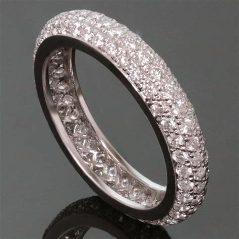 men wedding band cartier|cartier platinum diamond wedding band.